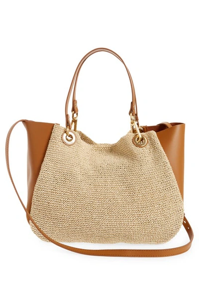 Rag & Bone Mini Revival Summer Tote In Natural