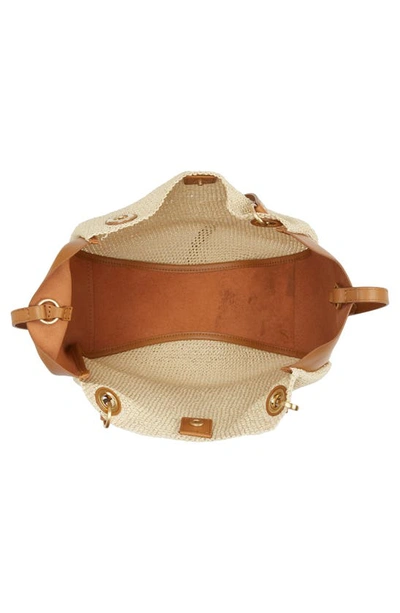Rag & Bone Mini Revival Summer Tote In Natural