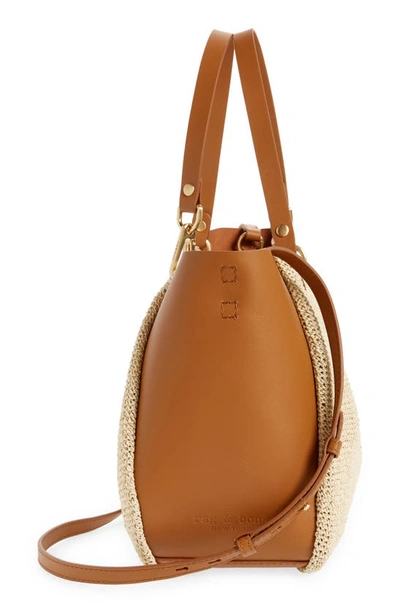Rag & Bone Mini Revival Summer Tote In Natural