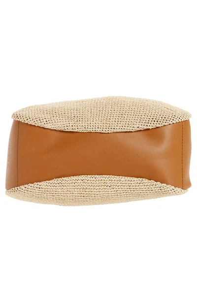 Rag & Bone Mini Revival Summer Tote In Natural