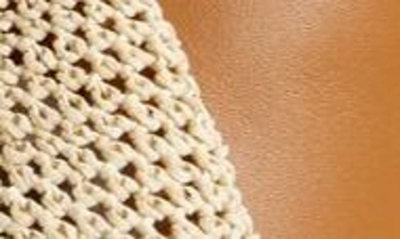 Rag & Bone Mini Revival Summer Tote In Natural