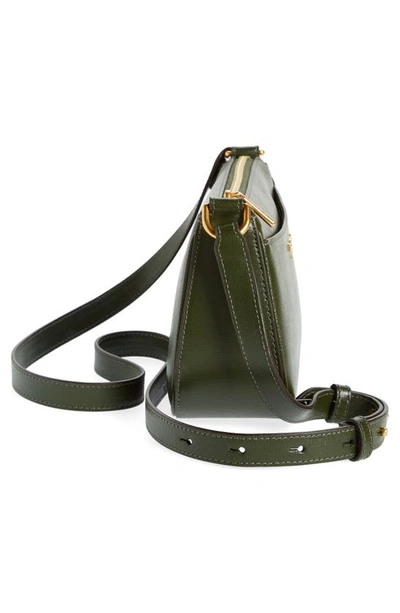 Medium Bleecker Saffiano Leather Crossbody Tote Bag