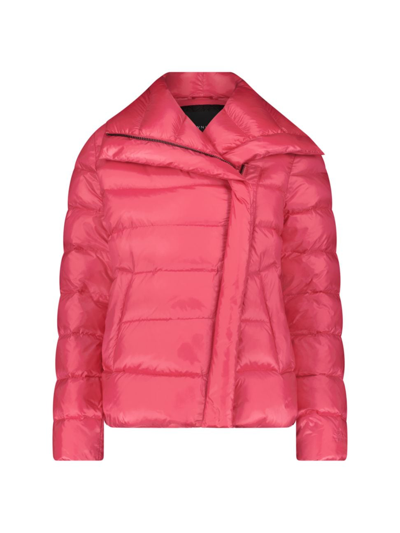 Shop Dawn Levy Women's Arizona Down Puffer Jacket In Hot Pink