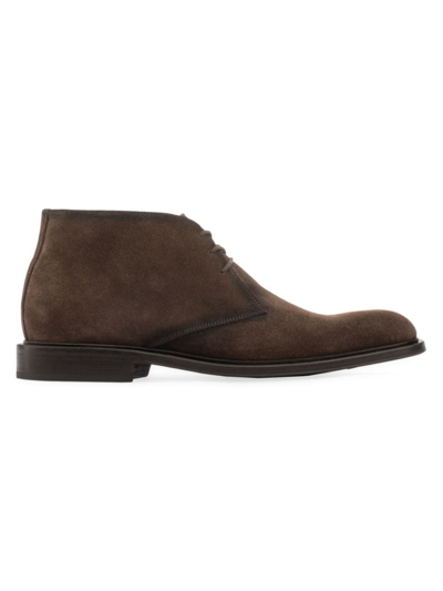 Shop To Boot New York Men's Richard Suede Chukka Boots In Softy Ebano