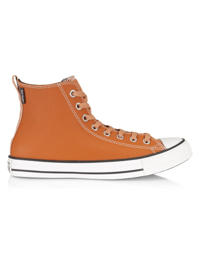 Shop Converse Men's Unisex Chuck Taylor All Star High-top Sneakers In Tawny Owl