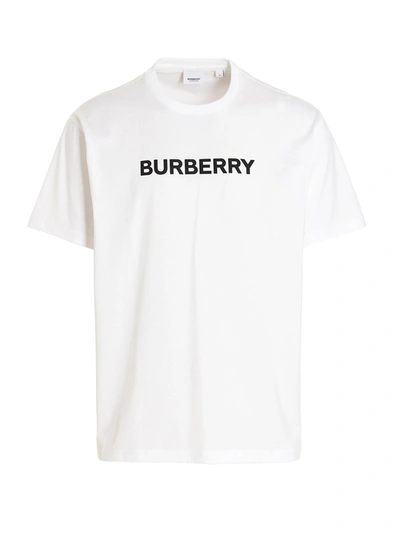 Shop Burberry 'harriston' T-shirt