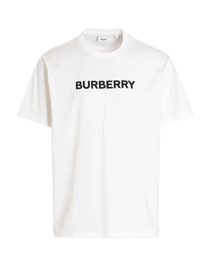 Shop Burberry 'harriston' T-shirt
