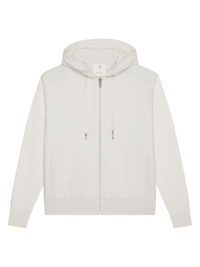 Shop Givenchy Women's Hoodie In 4g Cashmere In Ivory