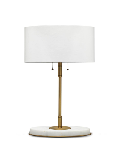 Shop Jamie Young Co. Barcroft Table Lamp In Antique Brass