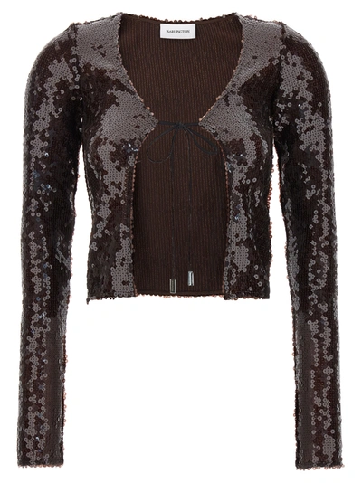 Shop 16arlington Solaria Sweater, Cardigans Brown
