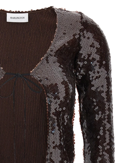Shop 16arlington Solaria Sweater, Cardigans Brown
