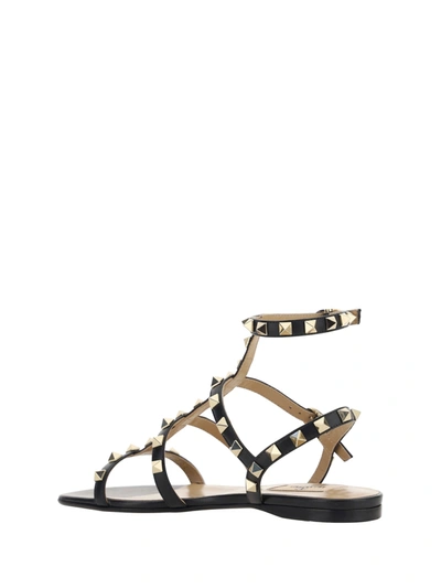 Shop Valentino Garavani Rockstud Sandals