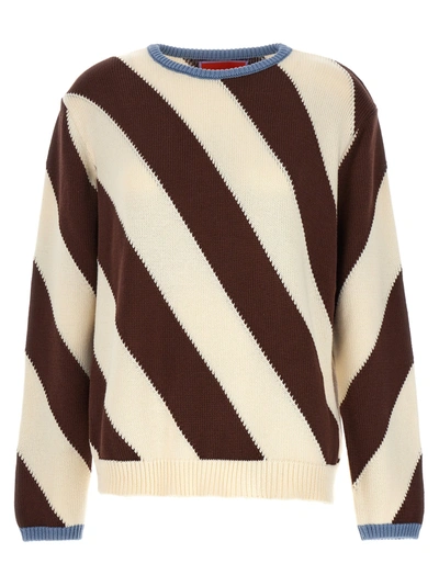 Shop La Doublej Veneziana Sweater, Cardigans Multicolor