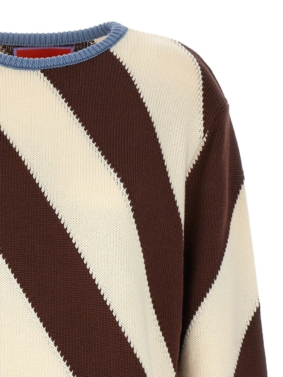 Shop La Doublej Veneziana Sweater, Cardigans Multicolor