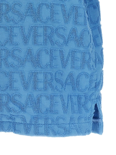 Shop Versace Allover Shirt, Blouse Multicolor
