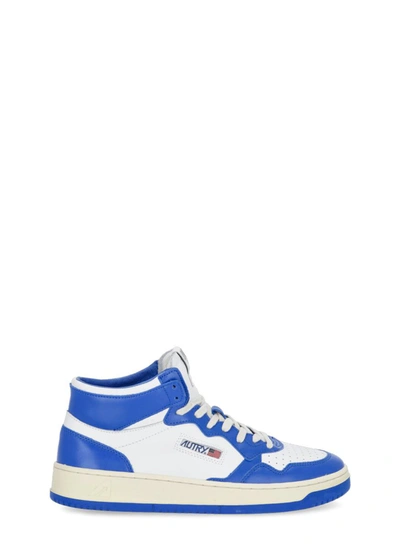Autry Trainers Blue In White | ModeSens
