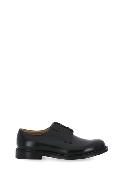 Shop Church's Flat Shoes Black