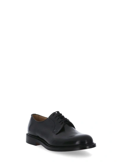 Shop Church's Flat Shoes Black