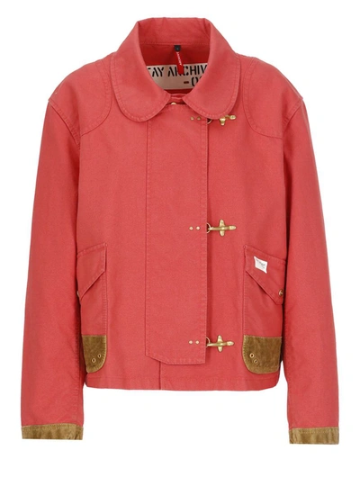 Shop Fay Jackets Red