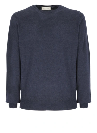 Shop Filippo De Laurentis Sweaters Blue