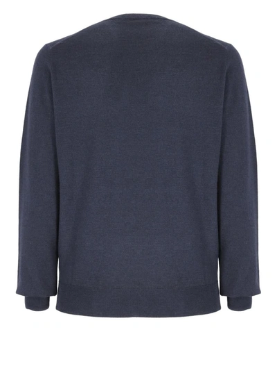 Shop Filippo De Laurentis Sweaters Blue