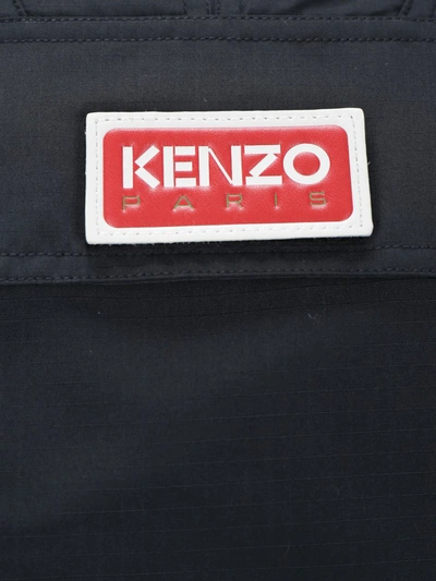 Shop Kenzo Down Jackets In Noir