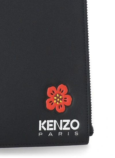 Shop Kenzo Wallets Black