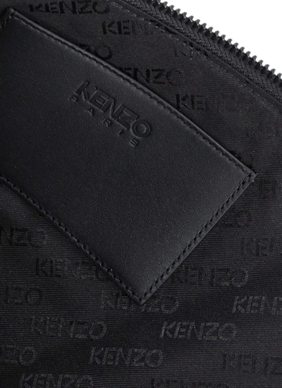Shop Kenzo Wallets Black