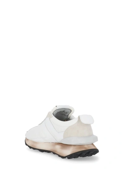 Shop Lanvin Sneakers In Optic White