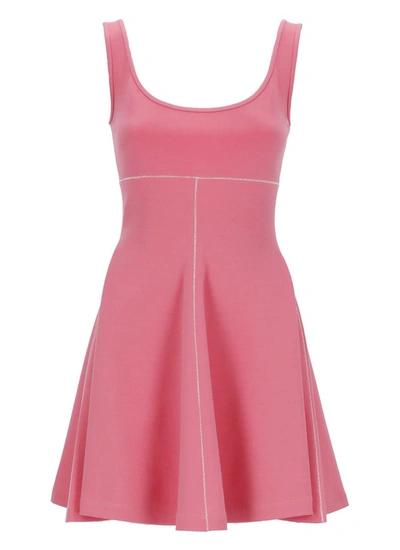 Shop Marni Dresses In Pink Candy