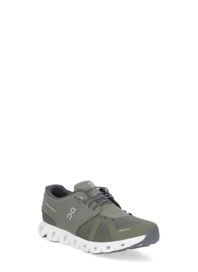 Shop On Running Sneakers In Olive White