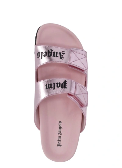 Shop Palm Angels Sandals Pink