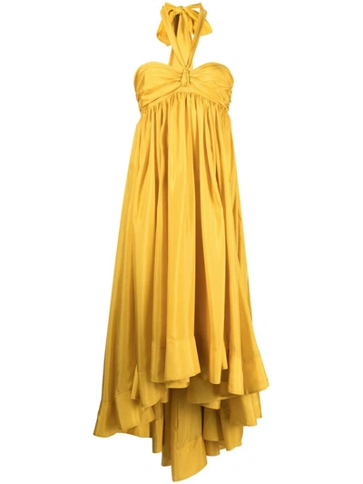 Shop Zimmermann Dress Clothing In Yellow &amp; Orange
