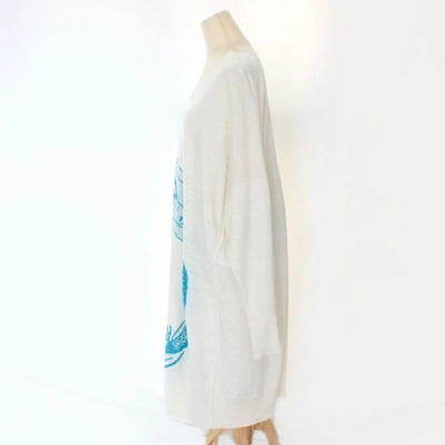 Pre-owned Loewe Oversized Knitted Sweater Dress With Mermaid Print