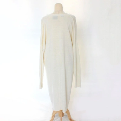 Pre-owned Loewe Oversized Knitted Sweater Dress With Mermaid Print