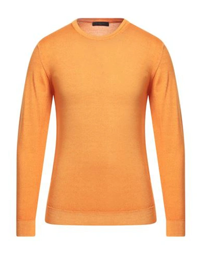 Shop Daniele Fiesoli Man Sweater Mandarin Size M Merino Wool