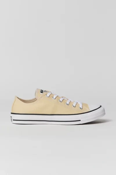 Shop Converse Chuck Taylor All Star Low Top Sneaker In Open Sesame, Women's At Urban Outfitters