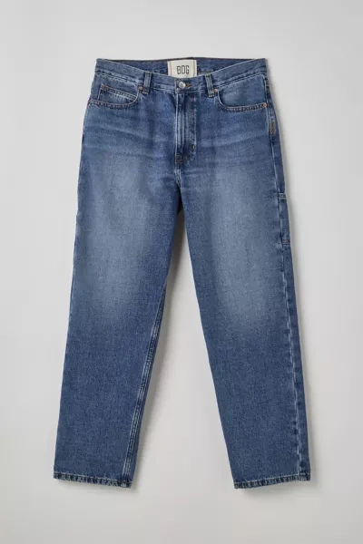 Shop Bdg Vintage Slim Fit Jean In Vintage Denim Dark At Urban Outfitters