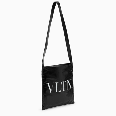 Shop Valentino Garavani Vltn Soft Black Tote Bag Men