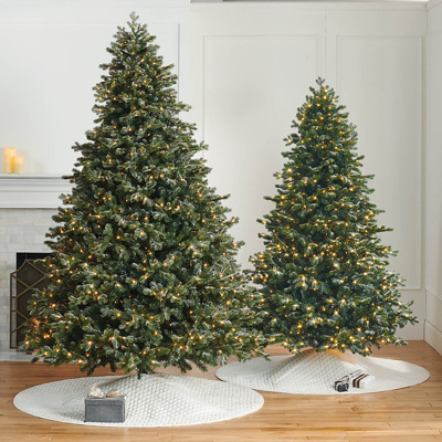 Frontgate Montana Flocked Full Profile Tree