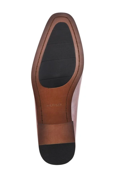 Tommy Hilfiger Senner Bit Loafer In Dark Brown