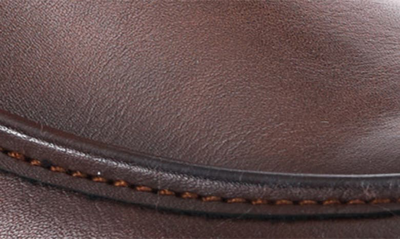 Tommy Hilfiger Senner Bit Loafer In Dark Brown