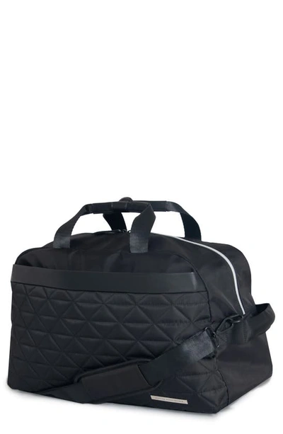 Shop Kenneth Cole Reaction Emma Duffle Bag In Black