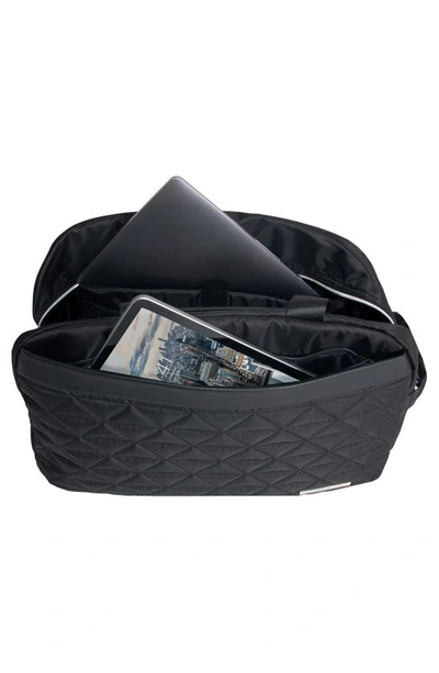 Kenneth Cole Reaction Emma Convertible Duffel Backpack In Black