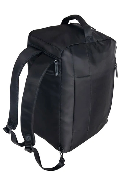 Kenneth Cole Reaction Emma Convertible Duffel Backpack In Black