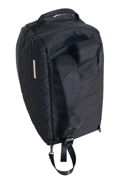 Kenneth Cole Reaction Emma Convertible Duffel Backpack In Black
