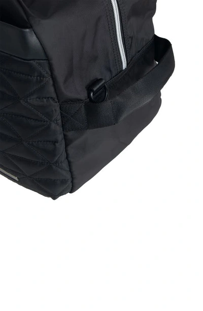 Kenneth Cole Reaction Emma Convertible Duffel Backpack In Black