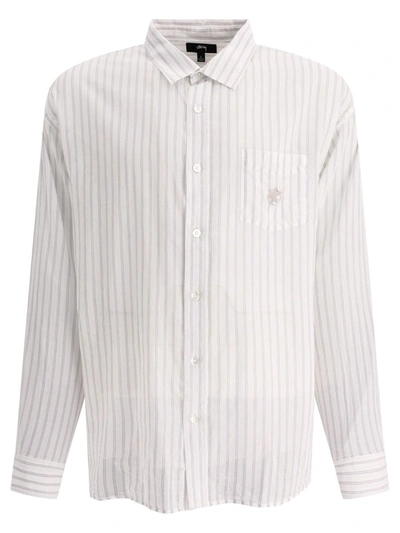 Shop Stussy Stüssy "lightweight" Shirt In White