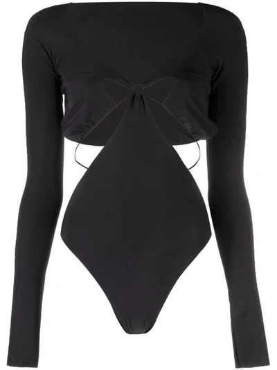 Shop Amazuìn Body In Deep Black