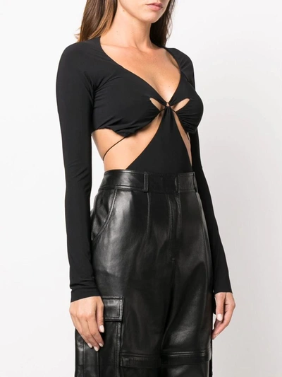 Shop Amazuìn Body In Deep Black